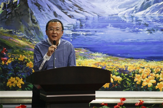 完美世界CDO 祖龙娱乐科技有限公司CEO李青讲话.jpg