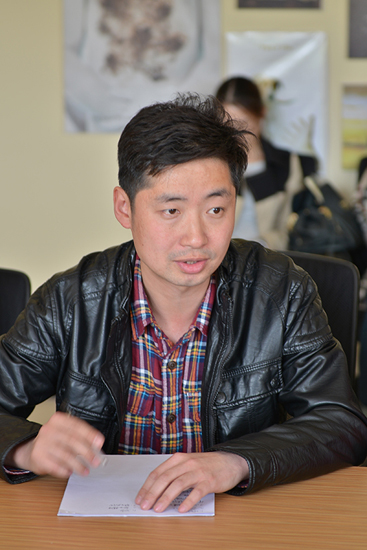 院长助理安春城做师德师风表率作用的发言.JPG